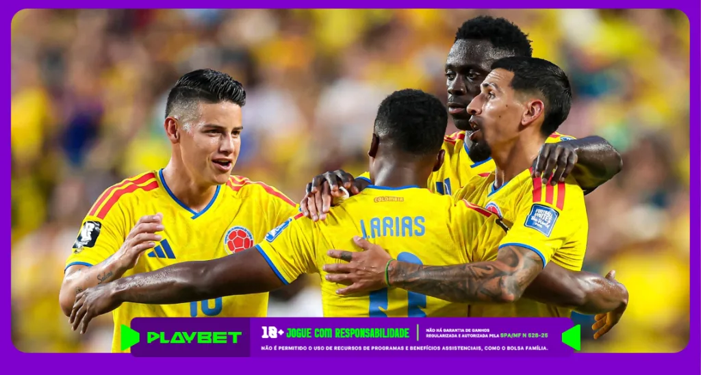 Imagem ilustrativa da Seleção da Colômbia na Copa do Mundo 2026 - Instagram / Colômbia
