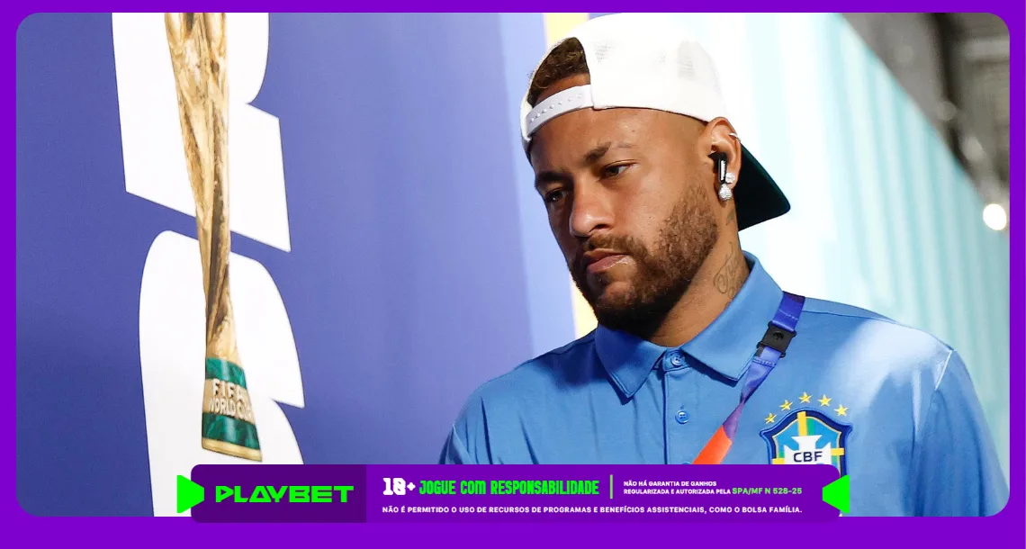 Imagem ilustrativa de Neymar na Copa do Mundo 2026 - Rafael Ribeiro / CBF