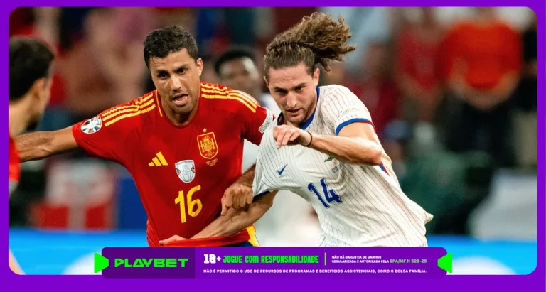 Imagem ilustrativa de Espanha x França, pela semifinal da Euro 2024 - Instagram / França