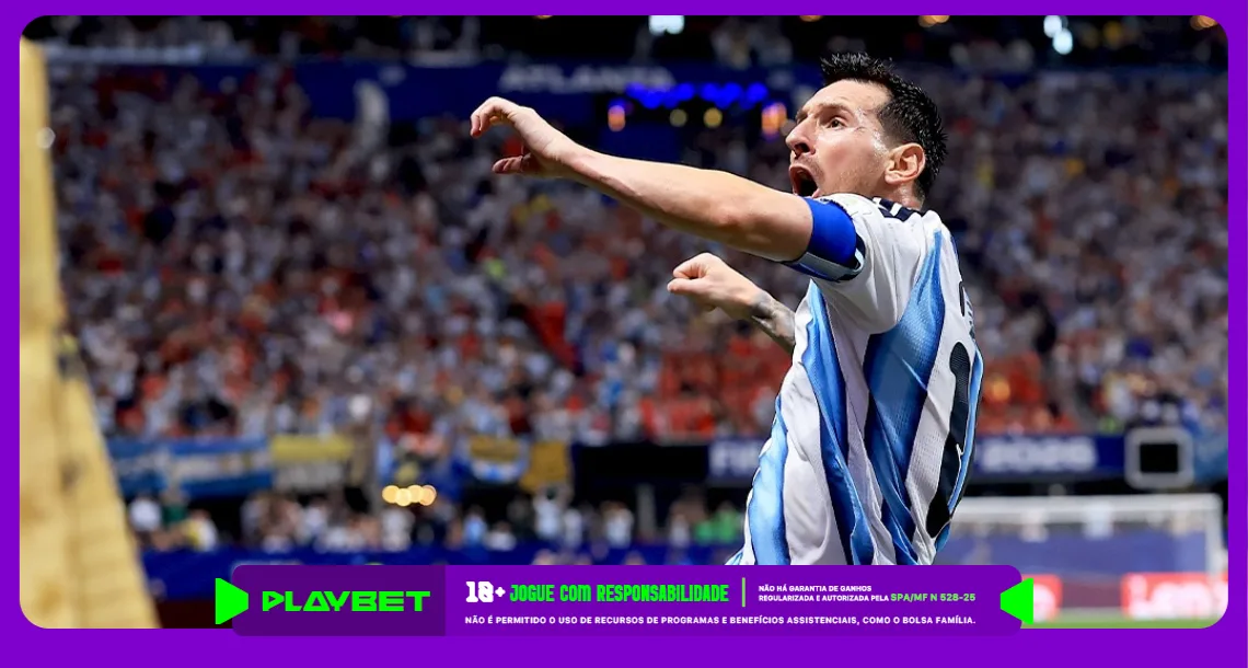 Imagem ilustrativa de Lionel Messi, da Argentina - Instagram / Argentina
