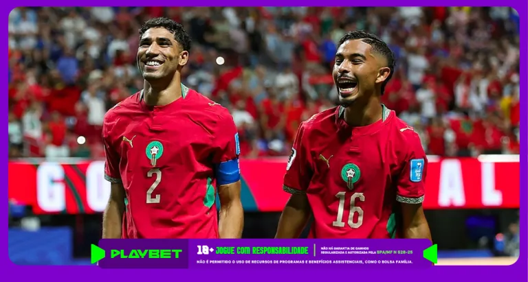 Imagem ilustrativa da Seleção do Marrocos na Copa do Mundo 2026 - Instagram / Marrocos