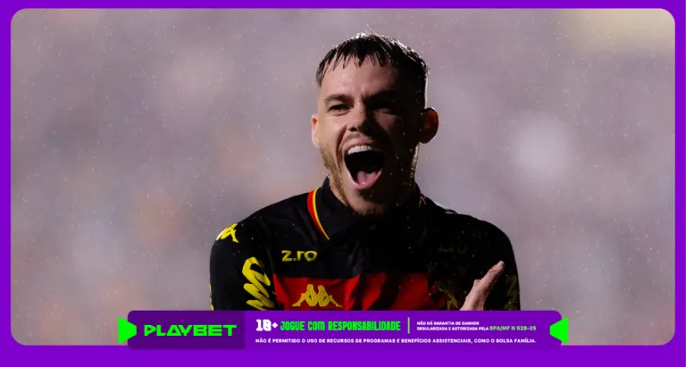 Imagem ilustrativa de Barletta, atacante do Sport - Paulo Paiva / SCR