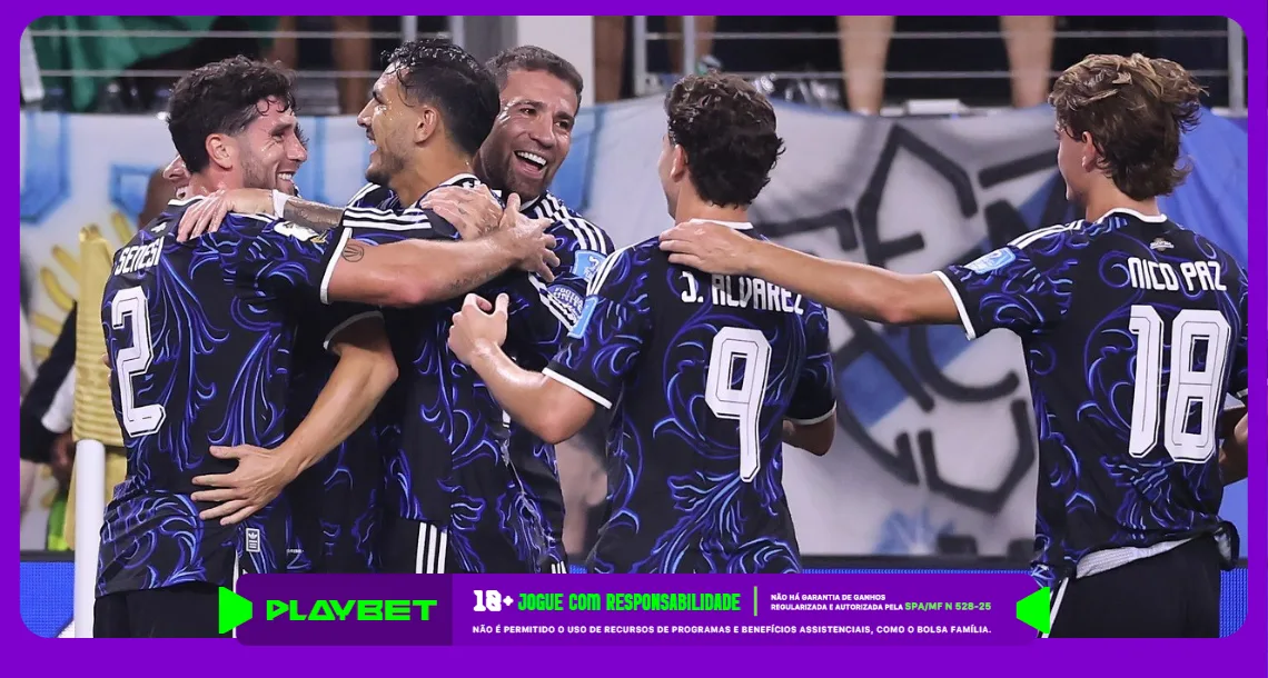 Imagem ilustrativa da Seleção da Argentina na Copa do Mundo 2026 - Instagram / Argentina