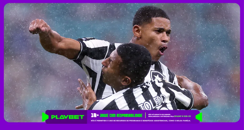 Imagem ilustrativa do Botafogo em ação no Brasileirão 2026 - Vitor Silva / Botafogo