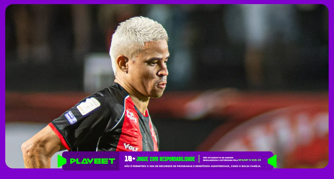 Imagem ilustrativa de Erick, atacante do Vitória - Victor Ferreira - EC Vitória
