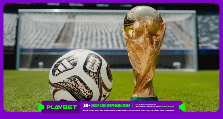 Imagem ilustrativa da bola da Final e Taça da Copa do Mundo 2026 - Instagram / Adidas