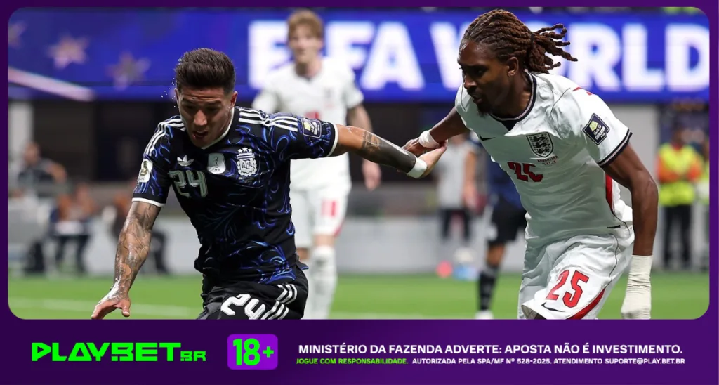Imagem ilustrativa de Argentina supera a Inglaterra na Copa do Mundo 2026 - Instagram / AFA