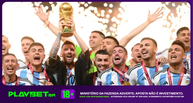 Imagem ilustrativa da Argentina campeã do mundo em 2022 - Instagram / AFA