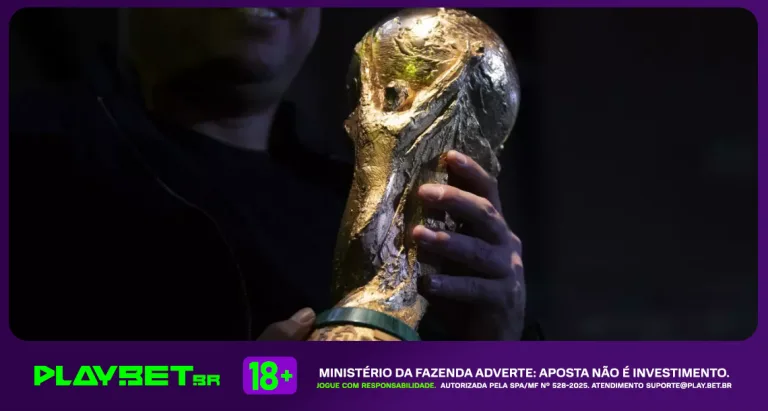 Imagem ilustrativa da Taça da Copa do Mundo - Lucas Figueiredo / CBF