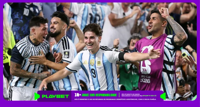 Imagem ilustrativa da Argentina comemora gol na Copa do Mundo 2026 - Instagram / Argentina
