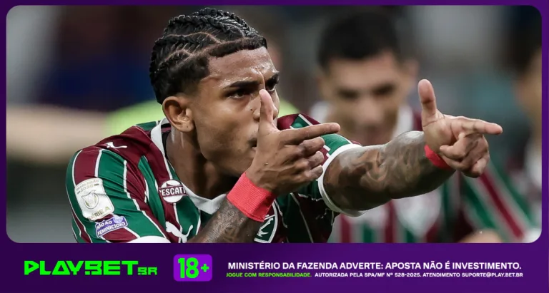 Imagem ilustrativa de John Kennedy, atacante do Fluminense - Marcelo Gonçalves / Fluminense FC