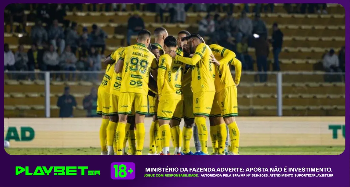 Imagem ilustrativa do time do Mirassol no Brasileirão 2026 - Reprodução / Mirassol FC