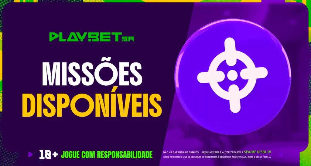 Imagem ilustrativa sobre as missões da Play