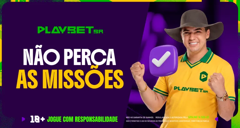 Imagem ilustrativa sobre as missões do dia da Play