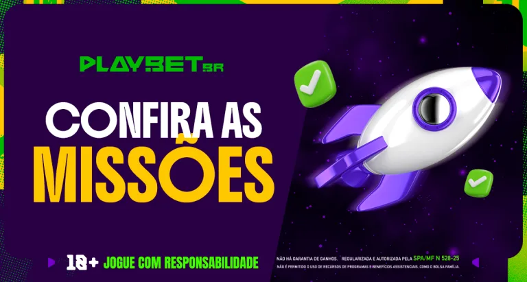 Imagem ilustrativa sobre as missões da Play