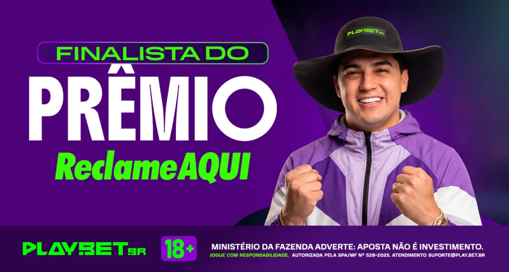 Imagem ilustrativa sobre a indicação da Play ao Prêmio Reclame Aqui
